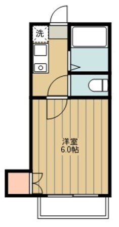 ローレル東大和の物件間取画像